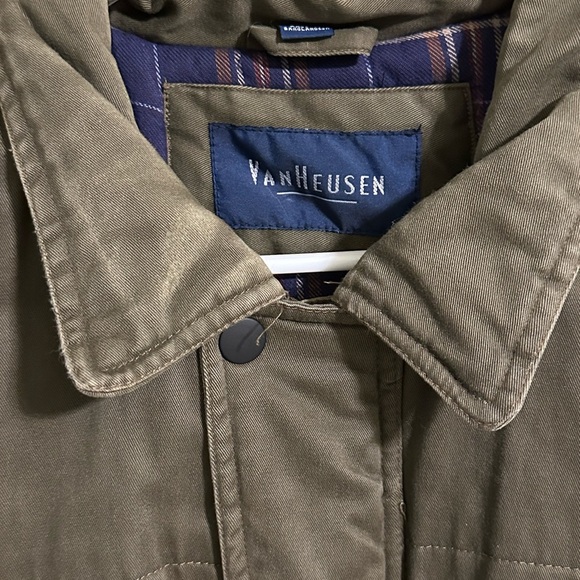 Vintage Van Heusen Outdoor Cargo Vest Jacket Men Size X-Large~Preowned - Picture 4 of 14